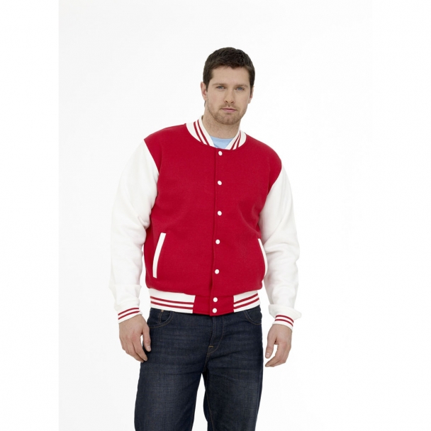 UC525 Mens Varsity Jacket